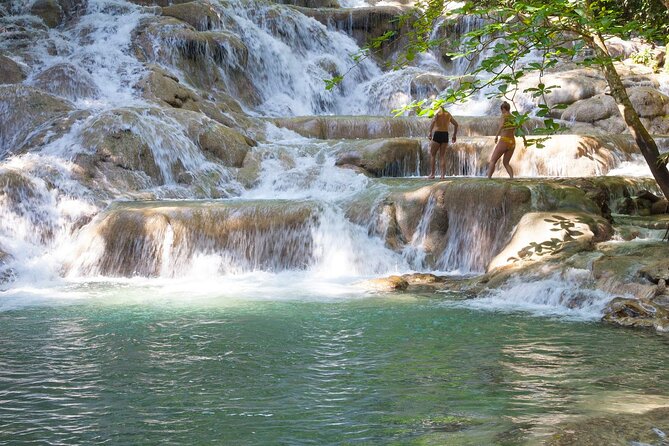 Dunns River Falls & River Tubing With Lunch From Falmouth Transport And Group Size