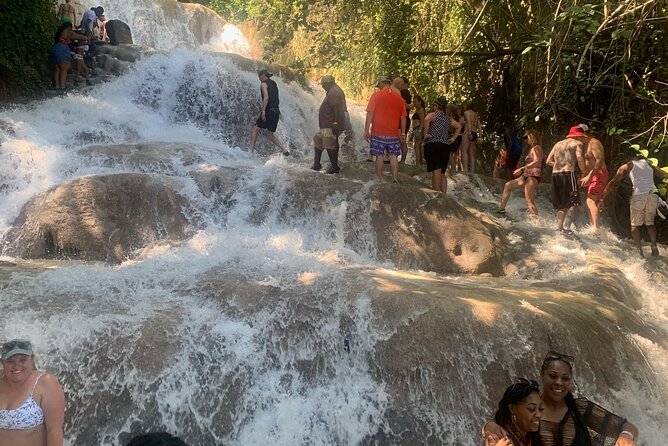 Dunns River Falls, Zipline Adventure From Kingston Tour Overview