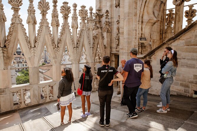 Duomo Cathedral And Terraces Skip The Line Tour In Small Group Tour Overview