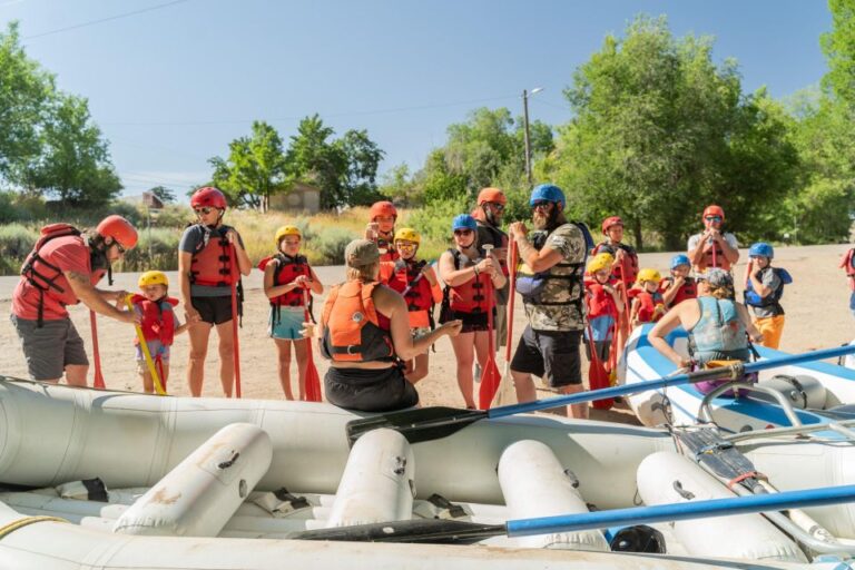 Durango, Co: Whitewater Rafting — 2.5 Hour Trip Trip Overview