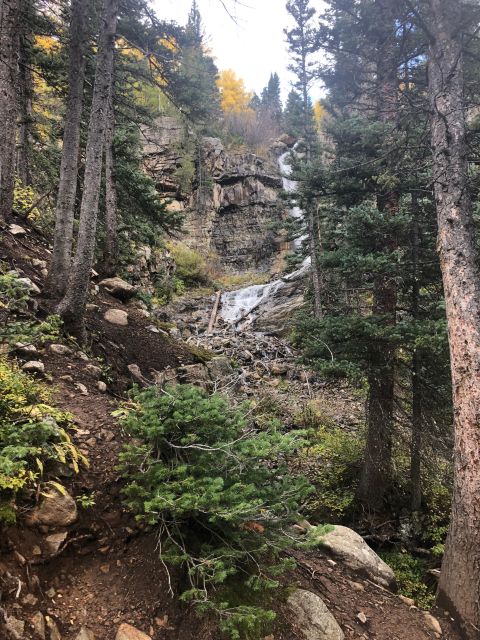 Durango: La Plata Canyon Scenic Waterfalls Jeep Tour Tour Overview