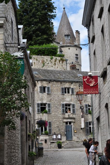 Durbuy Old Town Private Walking Tour Tour Overview