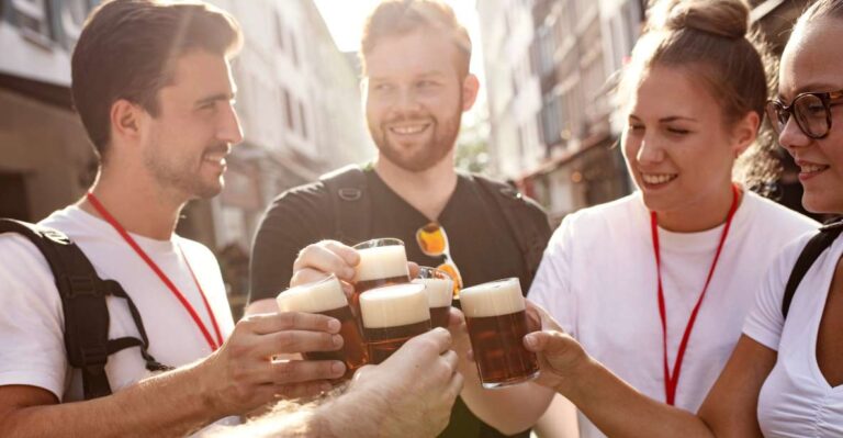 Düsseldorf: Brewery Tour With Alt Beer Tastings Tour Details