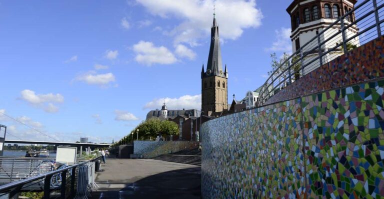 Düsseldorf: Guided Old Town Tour With Beer Break Tour Overview