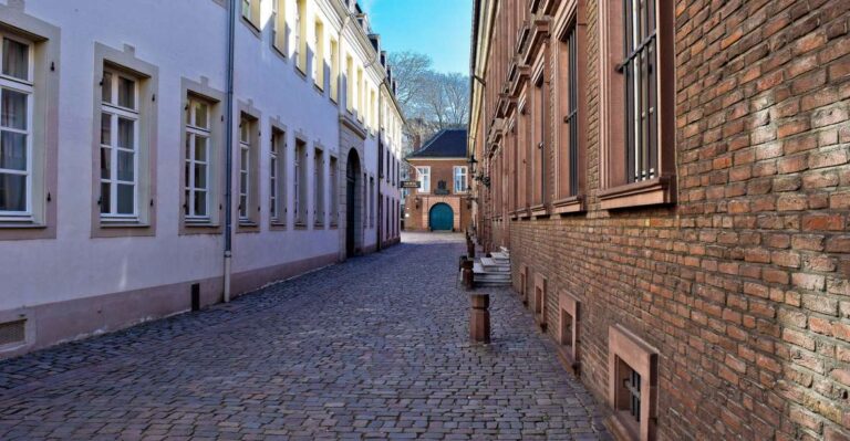 Düsseldorf Old Town Private Guided Tour Tour Overview