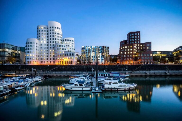 Dusseldorf: Private Architecture Tour With A Local Expert Architectural Highlights Of Dusseldorf