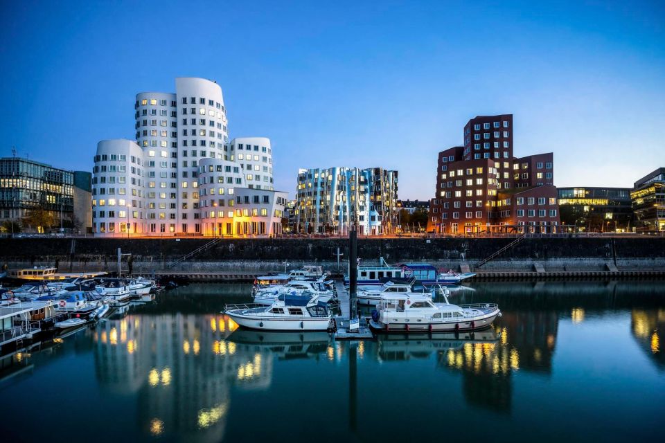 Dusseldorf: Private Architecture Tour With a Local Expert - Architectural Highlights of Dusseldorf