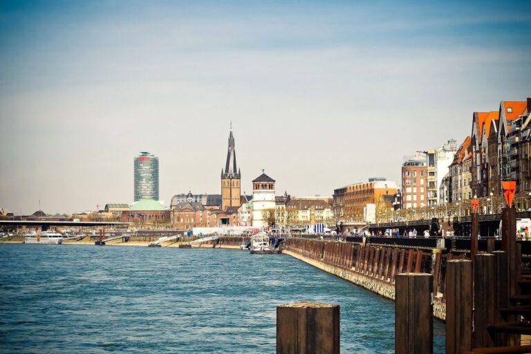 Düsseldorf: Private Walking Tour With A Professional Guide Tour Overview