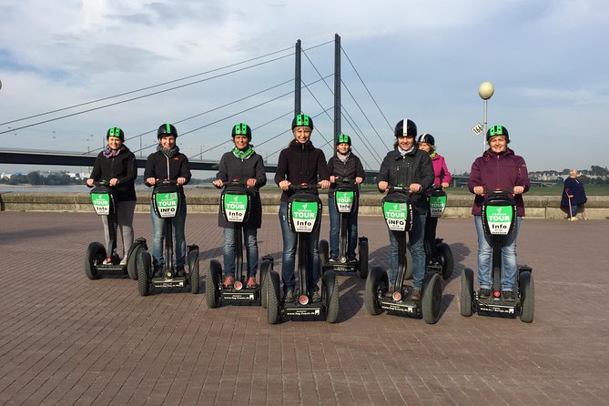 Düsseldorf Segway Rhine Tour: Rhine River Experience - Overview of the Tour