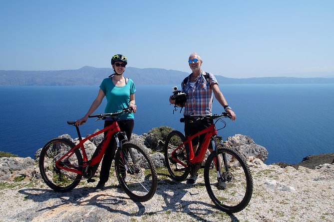 E Bike (electric Mountain Bike) Guided Tour In West Crete Meeting And Pickup