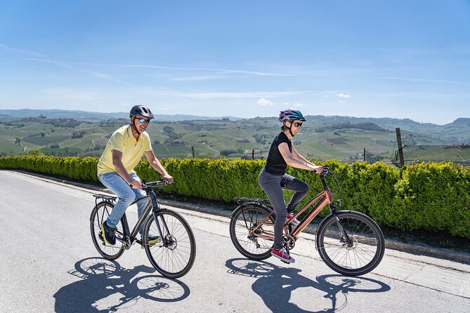 E Bike In The Langhe: Landscapes, Wines And Cuisine. Exploring Piedmont And Liguria