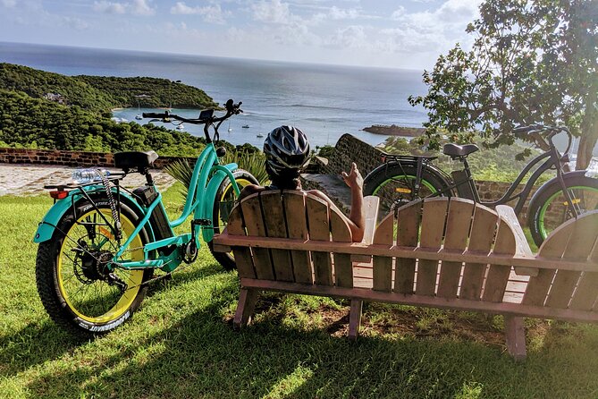 E Bike Tour Of Antigua Forts And Beaches Tour Overview