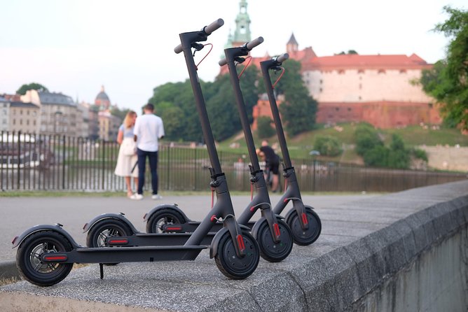 E Scooter Rental In Krakow For 4 Hours Highlights Of The E Scooter Rental