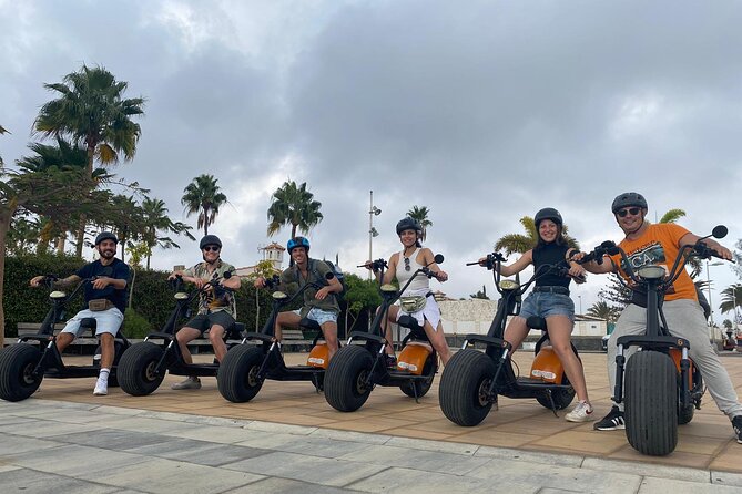 E-Scooter Tour Optional Camel Ride : Maspalomas Dunes & Meloneras - Equipment and Safety