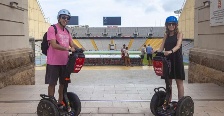 ❤️barcelona Segway Tour ❤️ With A Local Guide Tour Overview And Pricing