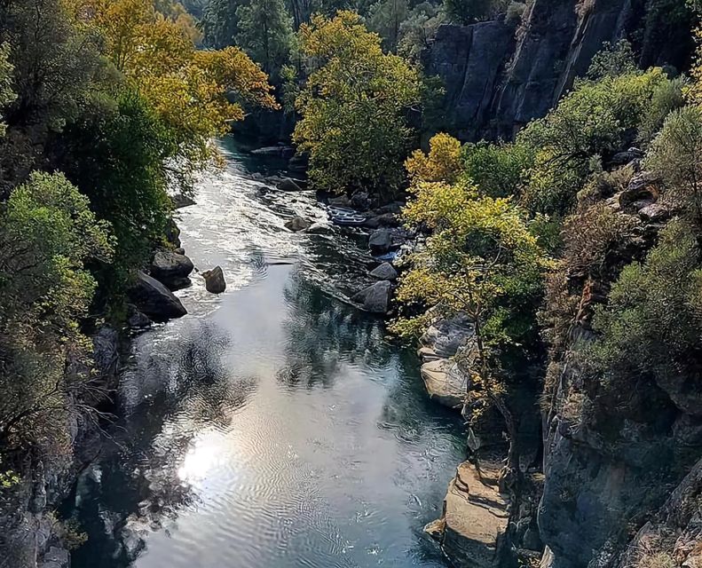 Eagle Canyon Rafting Tour With Lunch - Inclusion Details