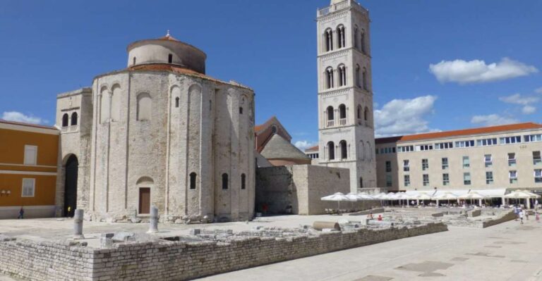 Early Bird Private Walking Tour Zadar Old Town Tour Overview