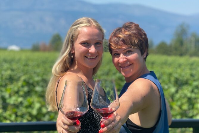 East Kelowna Full Day Guided Wine Tour With 5 Wineries - Tour Details