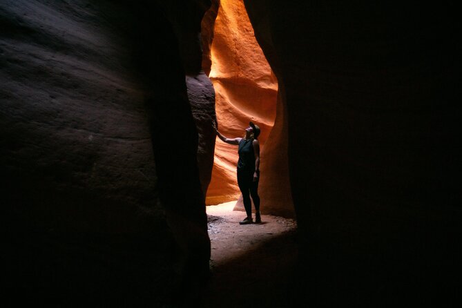 East Zion 4 Hour Slot Canyon Canyoneering Utv Tour Tour Overview