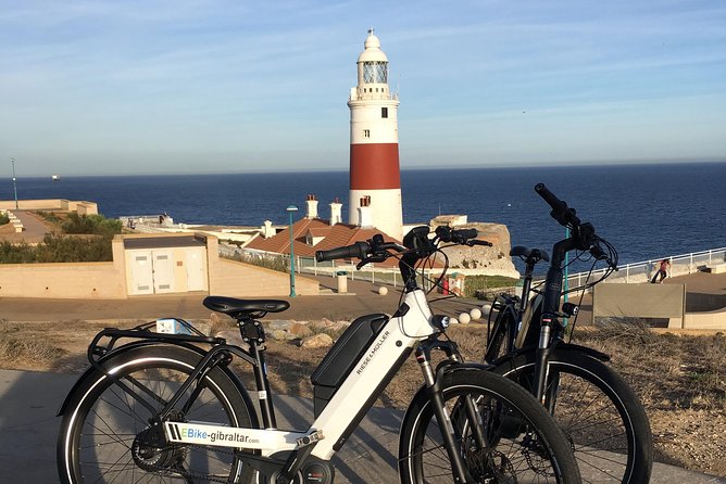 Ebike Gibraltar: Rock Around Tour Overview Of The Tour