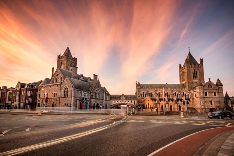 Eco Bike Tour Of Dublin City Top Attractions And Nature Tour Overview