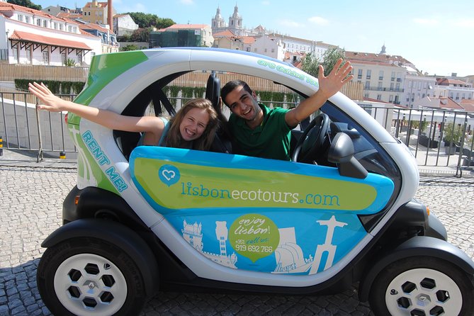 Eco Car Twizy Tour Lisbon Downtown And Belém With Gps Audio Guide Exploring Lisbons Landmarks