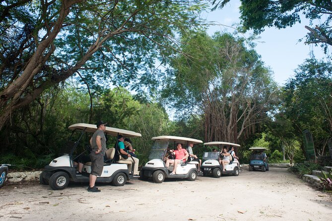 Eco Exploration: Golf Cart Adventure and Catamaran Cruise - Included Experiences