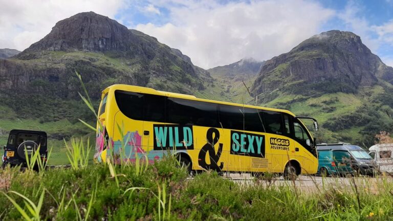 Edinburgh: 3 Day Wild Skye And Loch Ness Hunter Tour Trip Overview