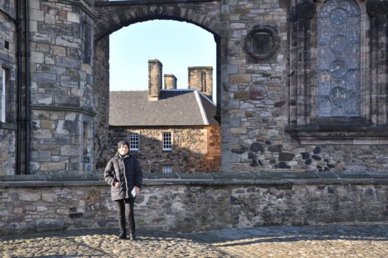 Edinburgh Castle Walking Tour With Skip The Line Access Activity Details