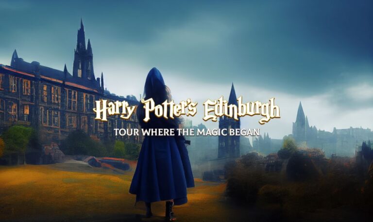 Edinburgh City Of Wizards: Quest Experience Immersive Game Exploring Edinburgh