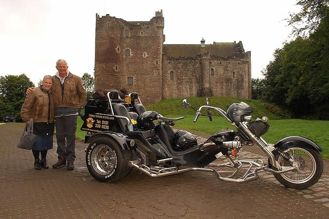 Edinburgh City Trike Tour With 2 Malt Whiskys Tour Overview