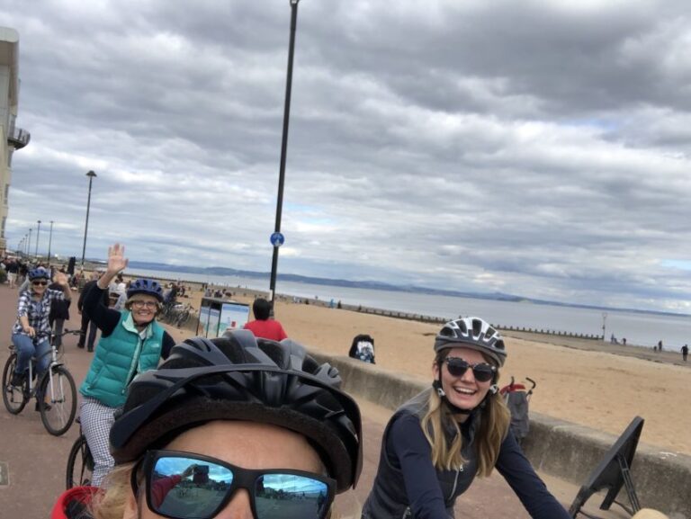 Edinburgh: Cycle Tour To The Coast (family Friendly) Meeting Point