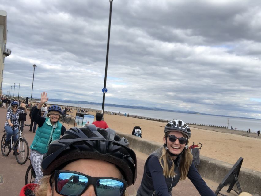 Edinburgh: Cycle Tour to the Coast (Family Friendly) - Meeting Point