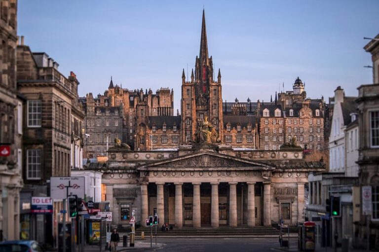 Edinburgh: Full Day Walking Tour With Castle Included Tour Overview