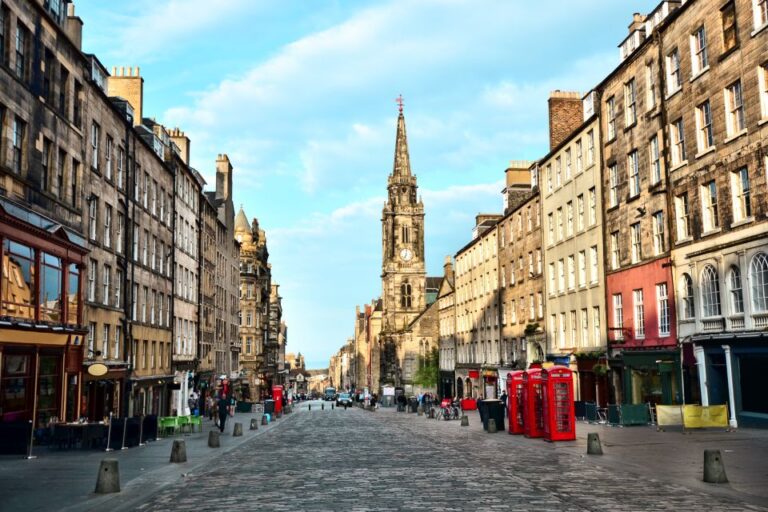 Edinburgh: Guided Harry Potter Tour In English Exploring The Magical Roots