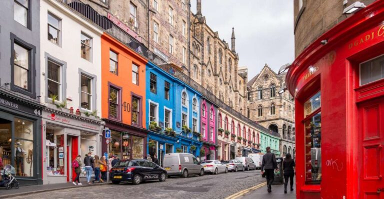 Edinburgh: Harry Potter Magical Guided Walking Tour Tour Overview