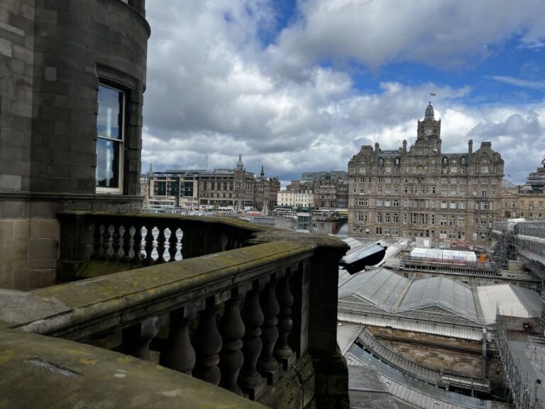 Edinburgh: Harry Potter Tour With Entry To Edinburgh Castle Tour Overview