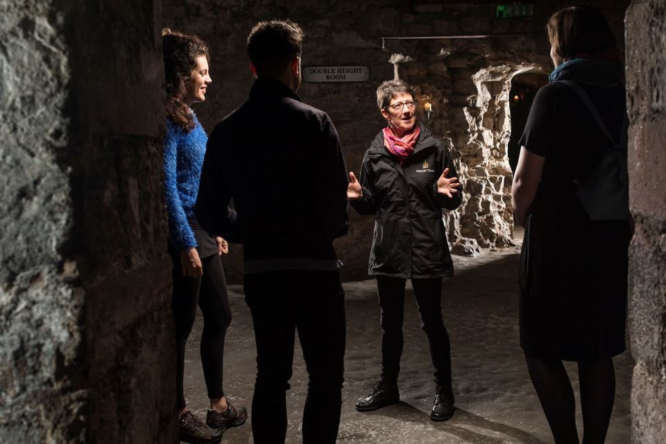 Edinburgh: Historic Underground Vaults Daytime Tour - Overview of the Blair Street Underground Vaults