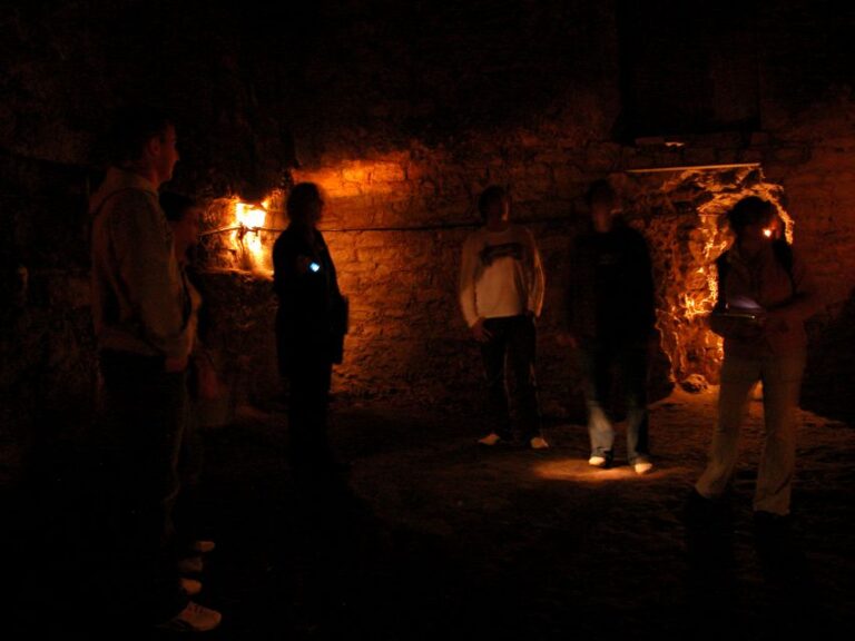 Edinburgh: Kids Underground Gory Stories Small Group Tour Exploring Edinburghs Gory History