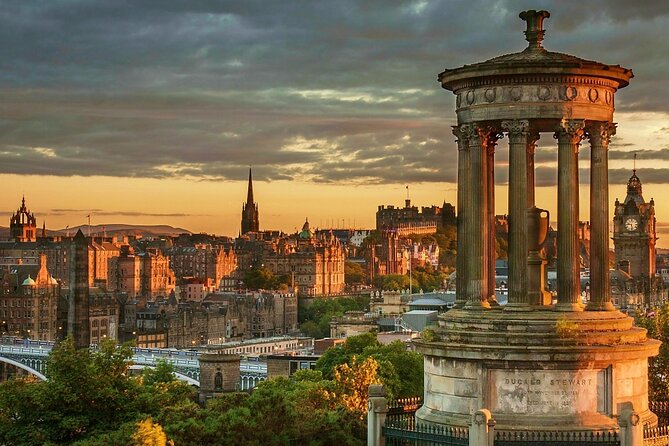 Edinburgh Luxury Private Day Tour With Scottish Local Tour Highlights