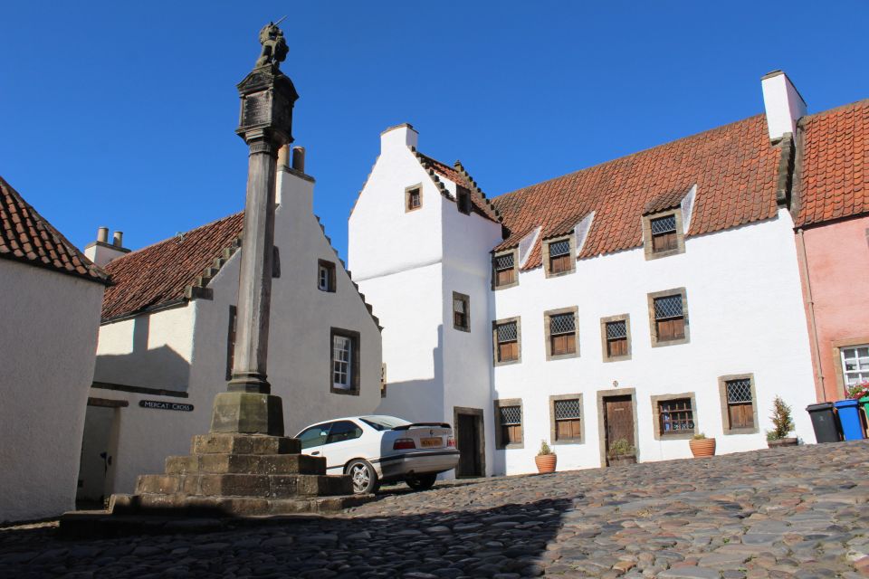 Edinburgh: Outlander Locations Tour - Iconic Filming Locations Visited