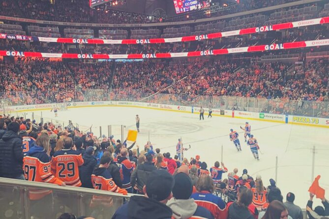 Edmonton Oilers Ice Hockey Game Ticket At Rogers Place Event Details