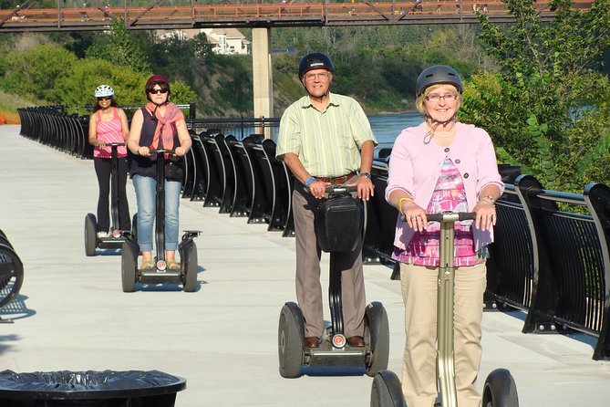 Edmonton River Valley 90-Minute Segway Adventure - Segway Training Clinic