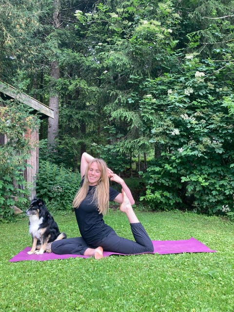 Ehrwald: Mountain Yoga Class Activity Overview