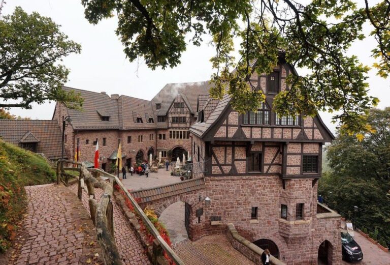 Eisenach: Private Guided Walking Tour Wartburg Castle And Its History