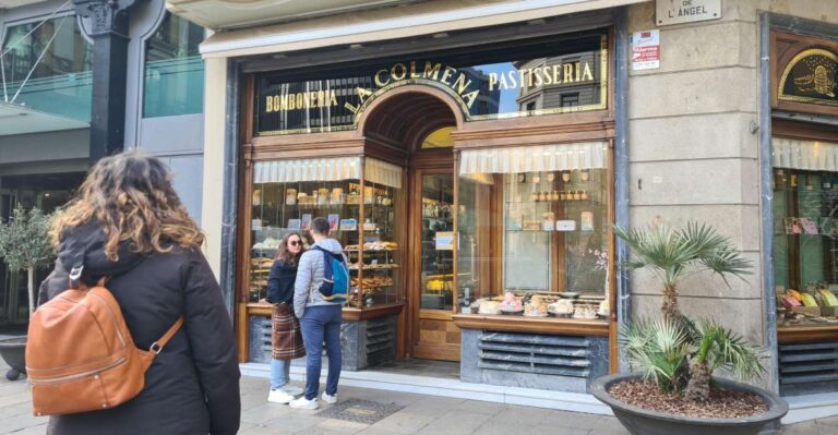 El Born Barcelona: Group Tour Tastings Of Catalonia Cuisine Tour Overview