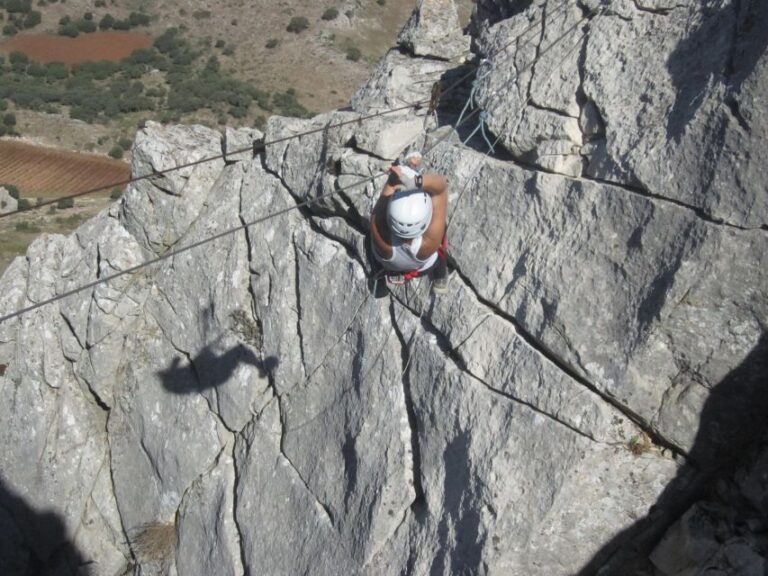 El Chorro: Via Ferrata At Caminito Del Rey Tour Tour Overview