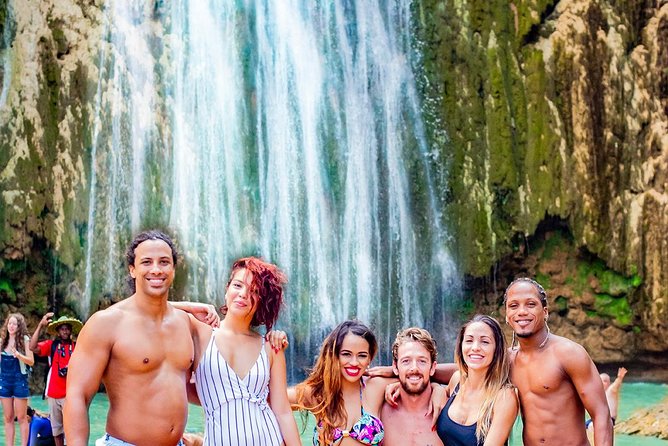 El Limon Waterfall And Bacardi Island Tour From Punta Cana With Lunch Included Transportation Details