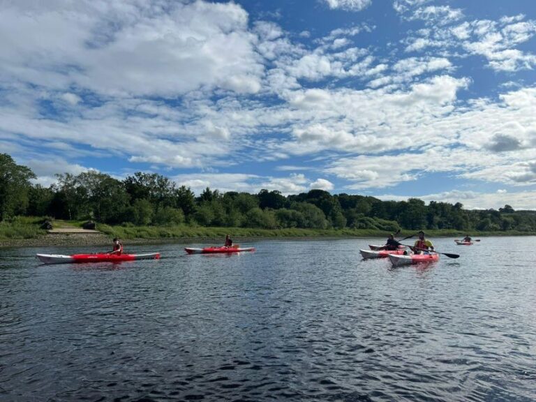 Elcho Castle Kayak Tour Overview Of The Tour