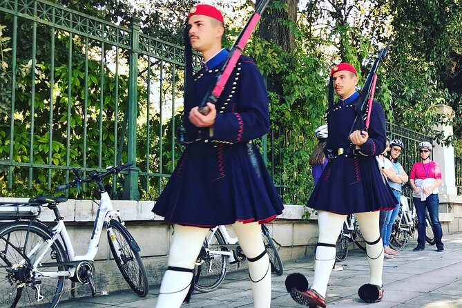 Electric Bike Discover of Old and New Athens With Street Food - Exploring Ancient and Modern Athens